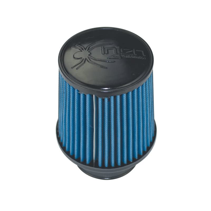 Injen Technology X-1017-BB 3" AMSOIL Ea Nano-Fiber Black and Blue Air Filter - Image 2